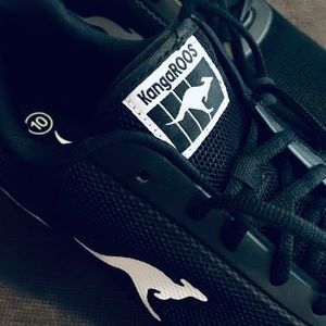 Ladies KangaROOS Black Sneaker